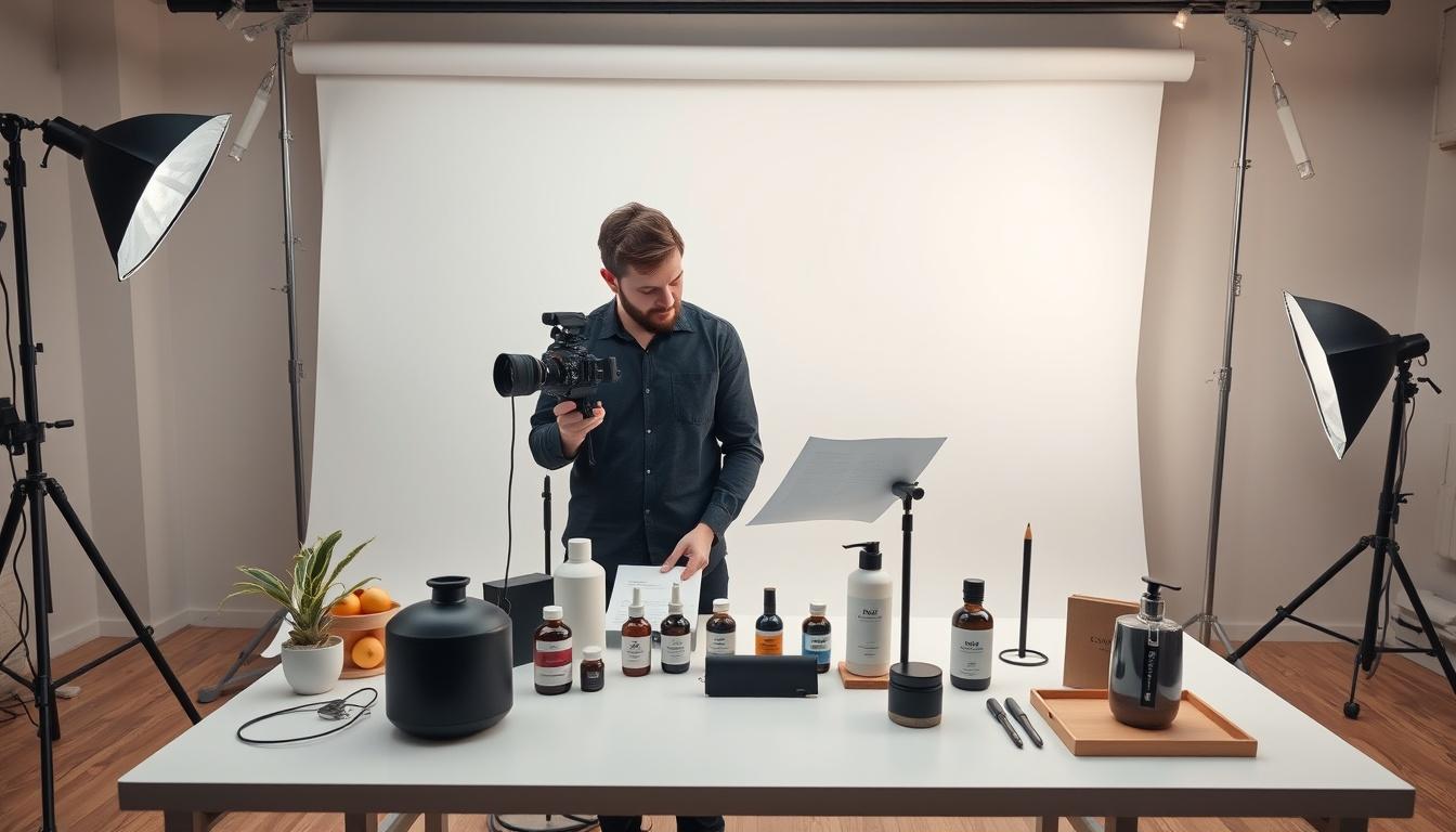 Product Photography for Small Brands