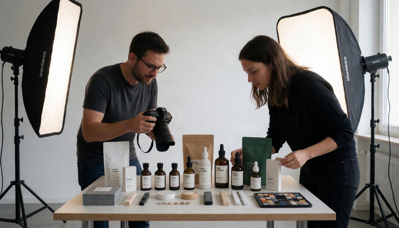 Photography that keeps product work simple